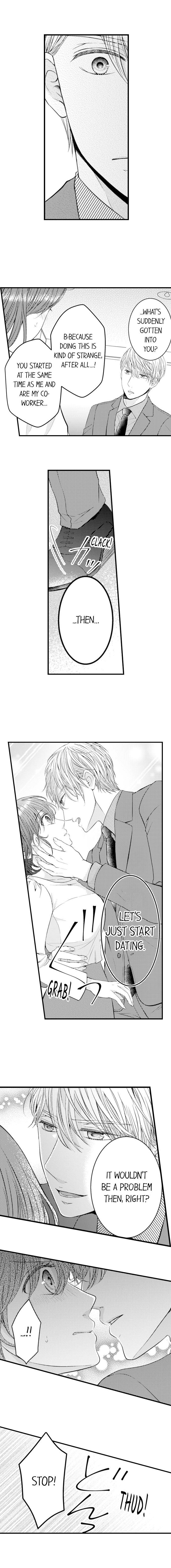 Hugging Is Not Enough Chapter 14 #6