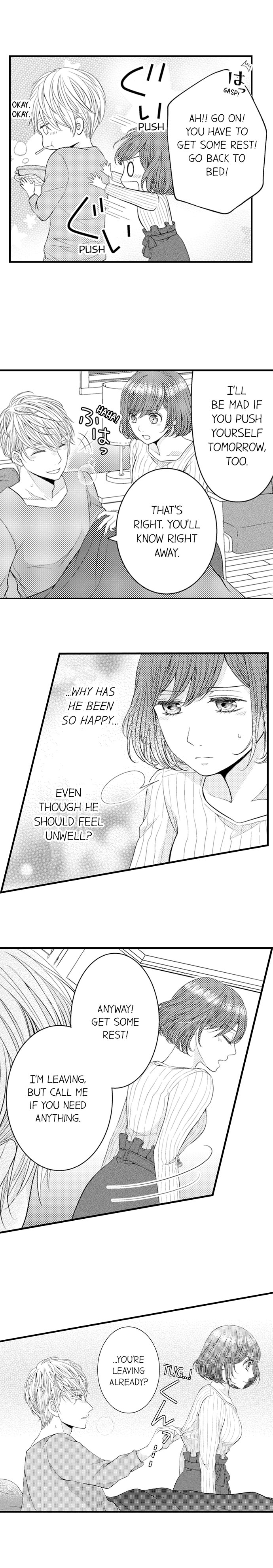Hugging Is Not Enough Chapter 12 #5