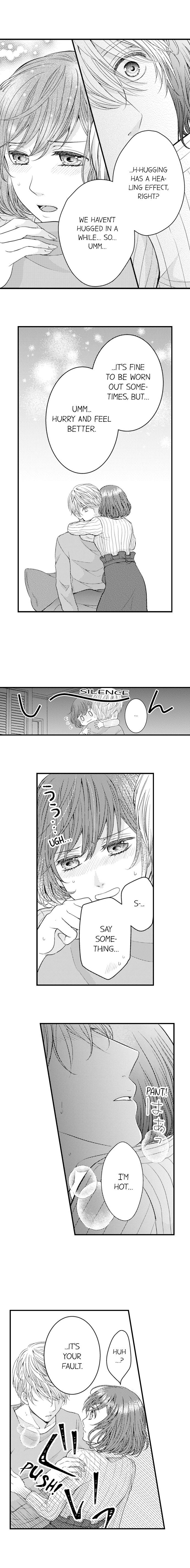 Hugging Is Not Enough Chapter 12 #7