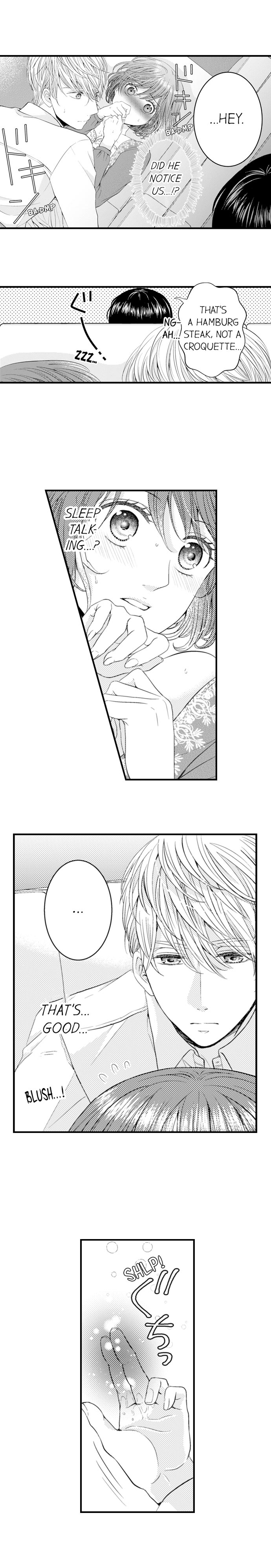 Hugging Is Not Enough Chapter 7 #2