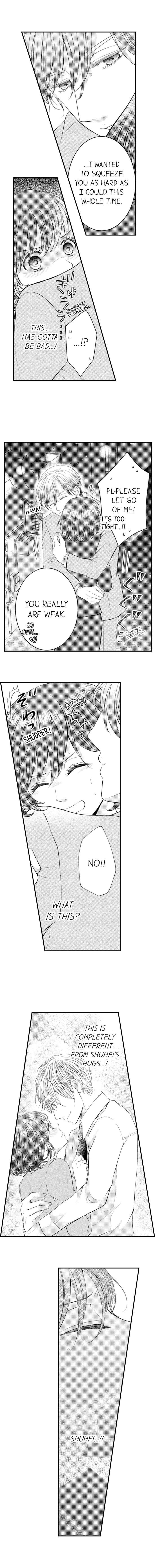 Hugging Is Not Enough Chapter 8 #6