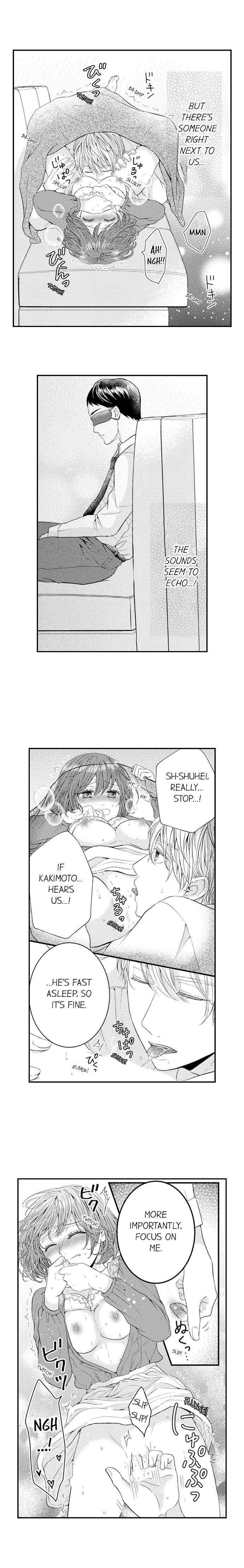 Hugging Is Not Enough Chapter 6 #8