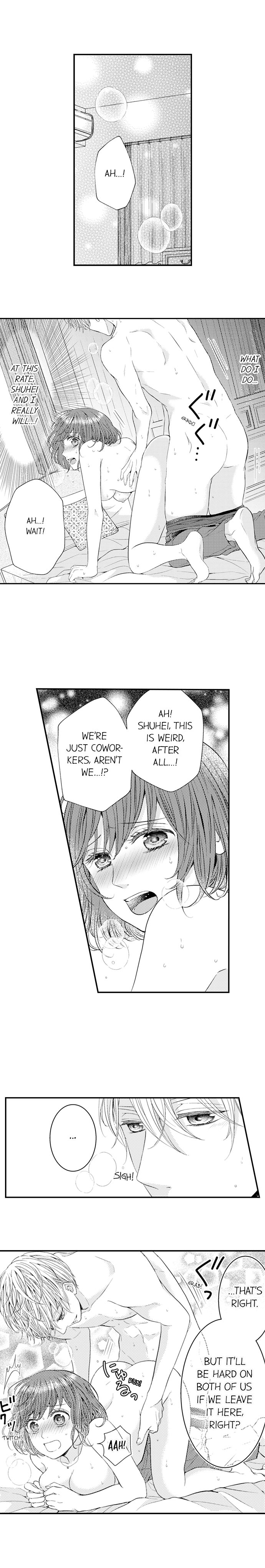 Hugging Is Not Enough Chapter 4 #2