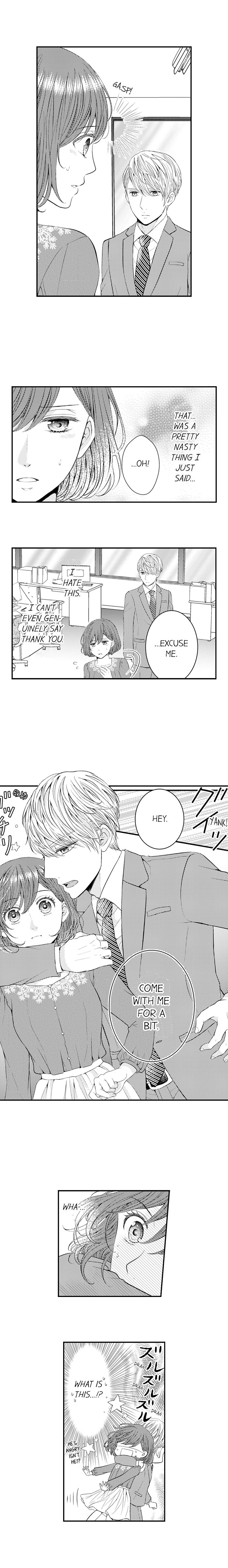 Hugging Is Not Enough Chapter 4 #9