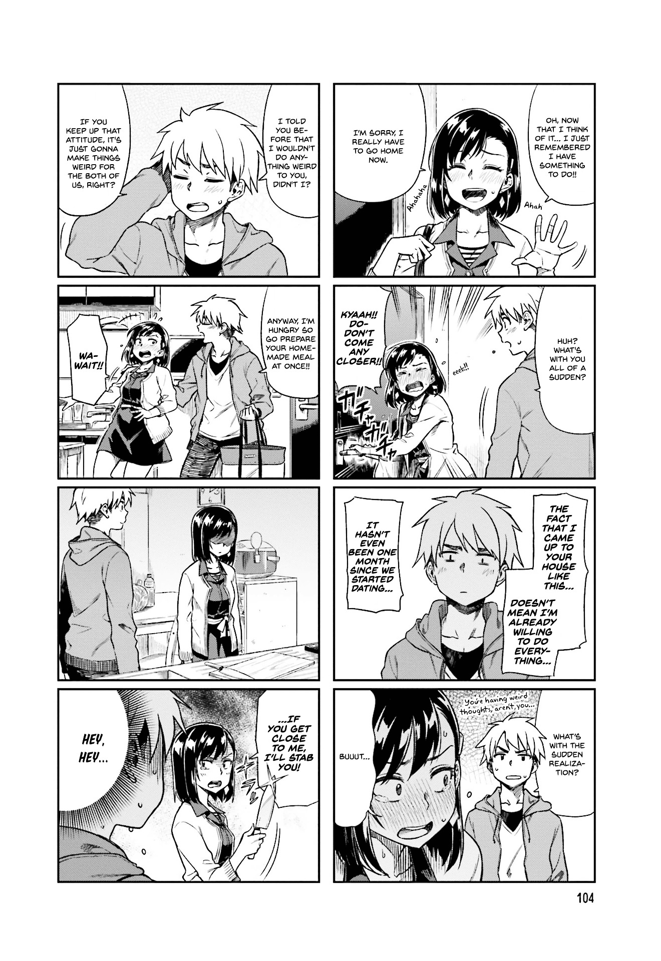 Kawaii Joushi O Komasaretai Chapter 14 #2