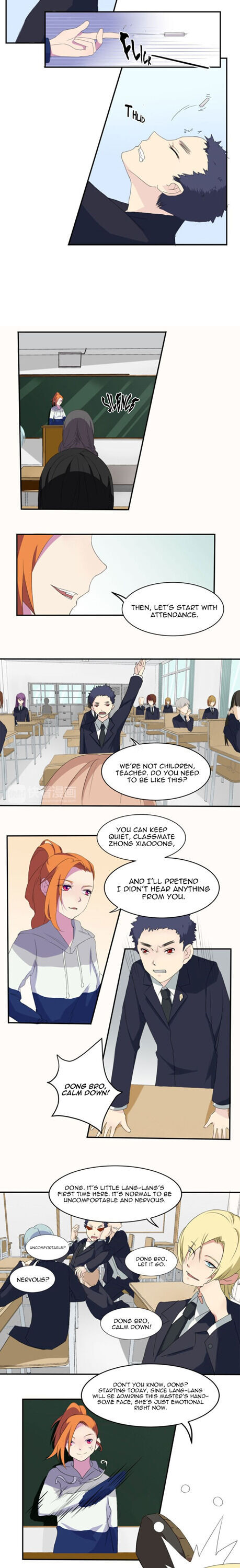 The Female Teacher Who Fight Back Chapter 9 #5