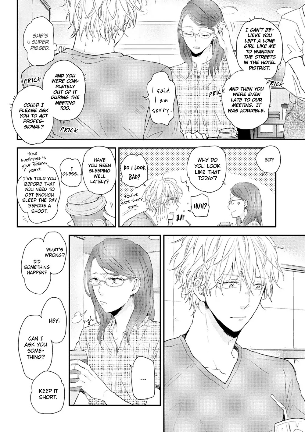 Hatsukoi O Kojirase Sugiru Na Chapter 3 #5