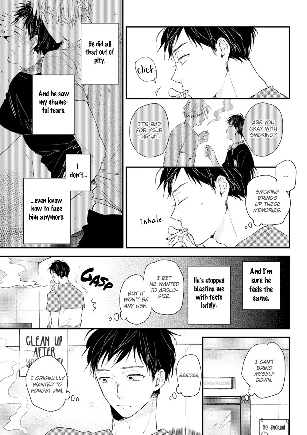 Hatsukoi O Kojirase Sugiru Na Chapter 3 #8