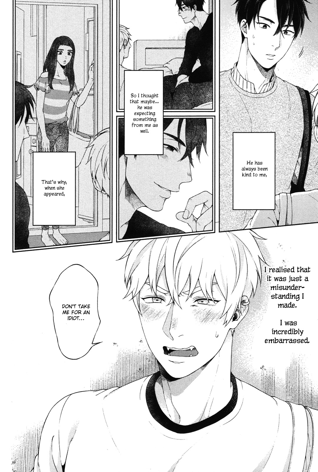 Kimi To No Dogfight Chapter 6 #5