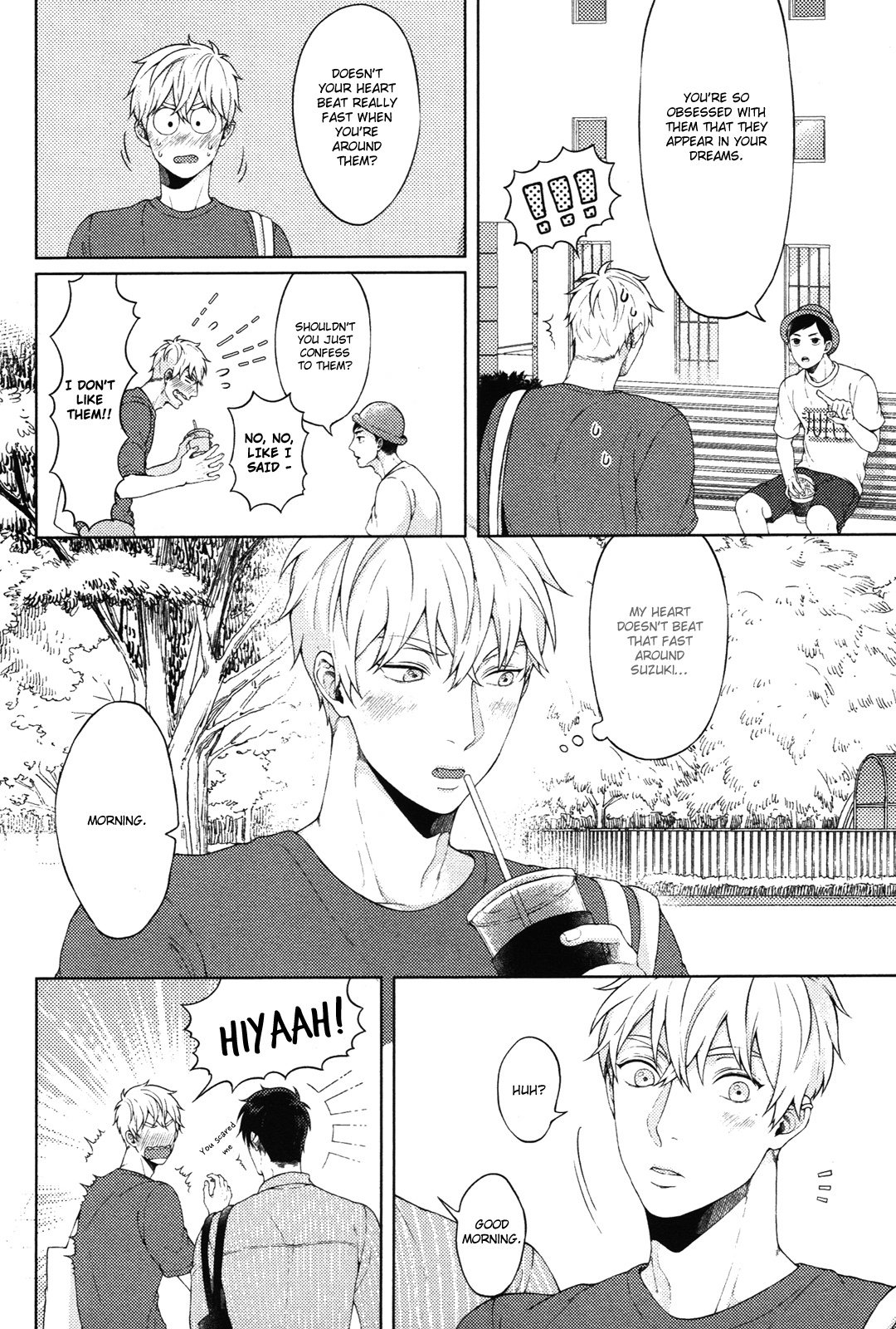 Kimi To No Dogfight Chapter 5 #6