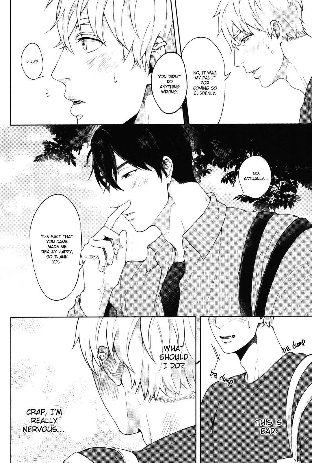 Kimi To No Dogfight Chapter 5 #8