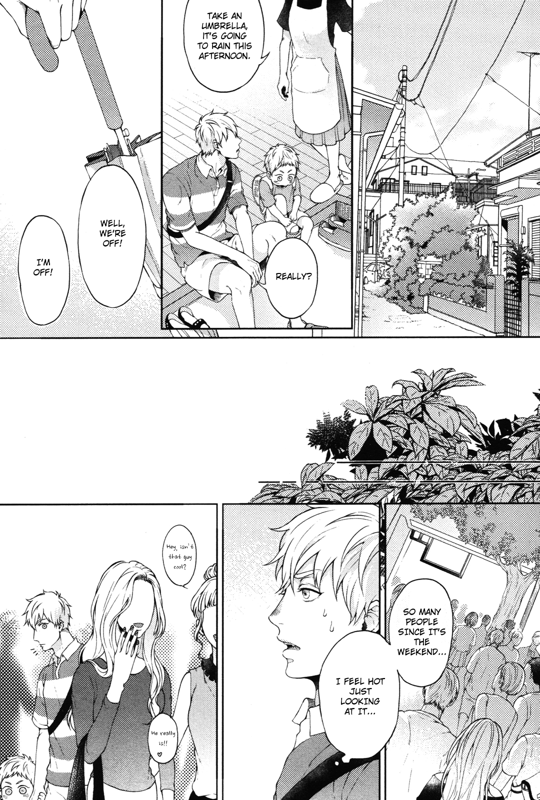 Kimi To No Dogfight Chapter 3 #9