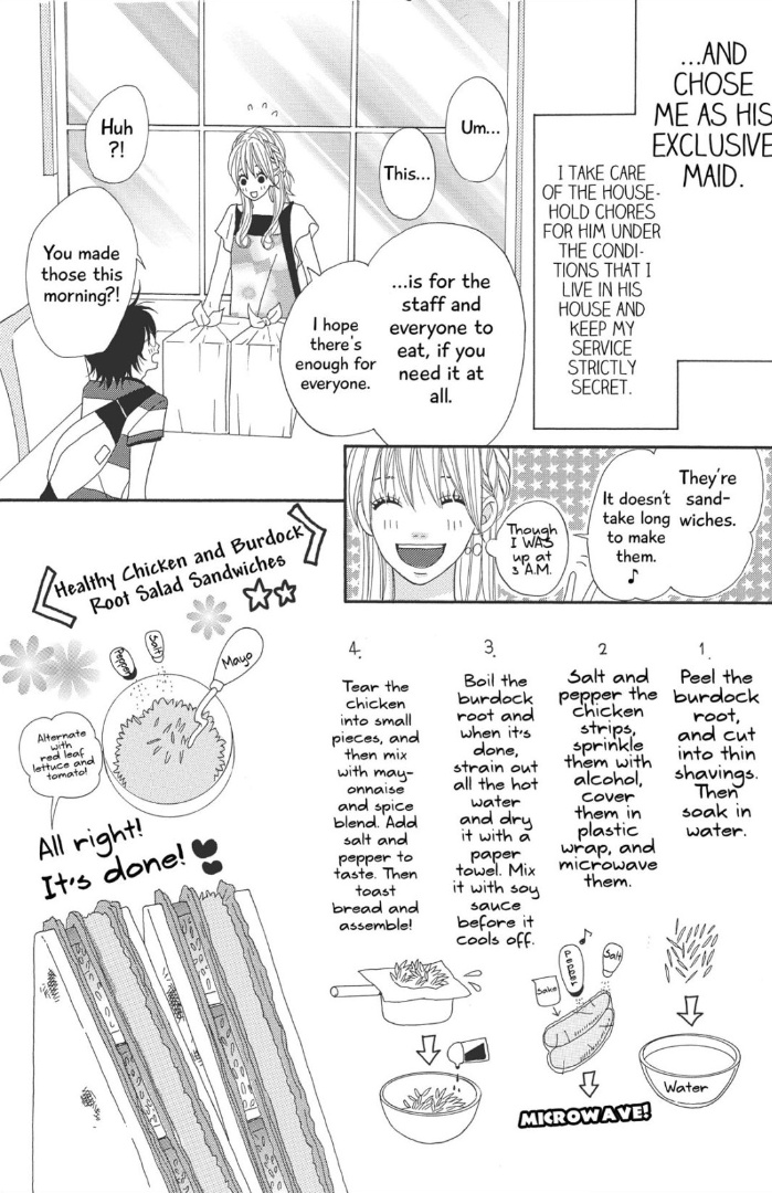 The Maid At My House Chapter 5 #7
