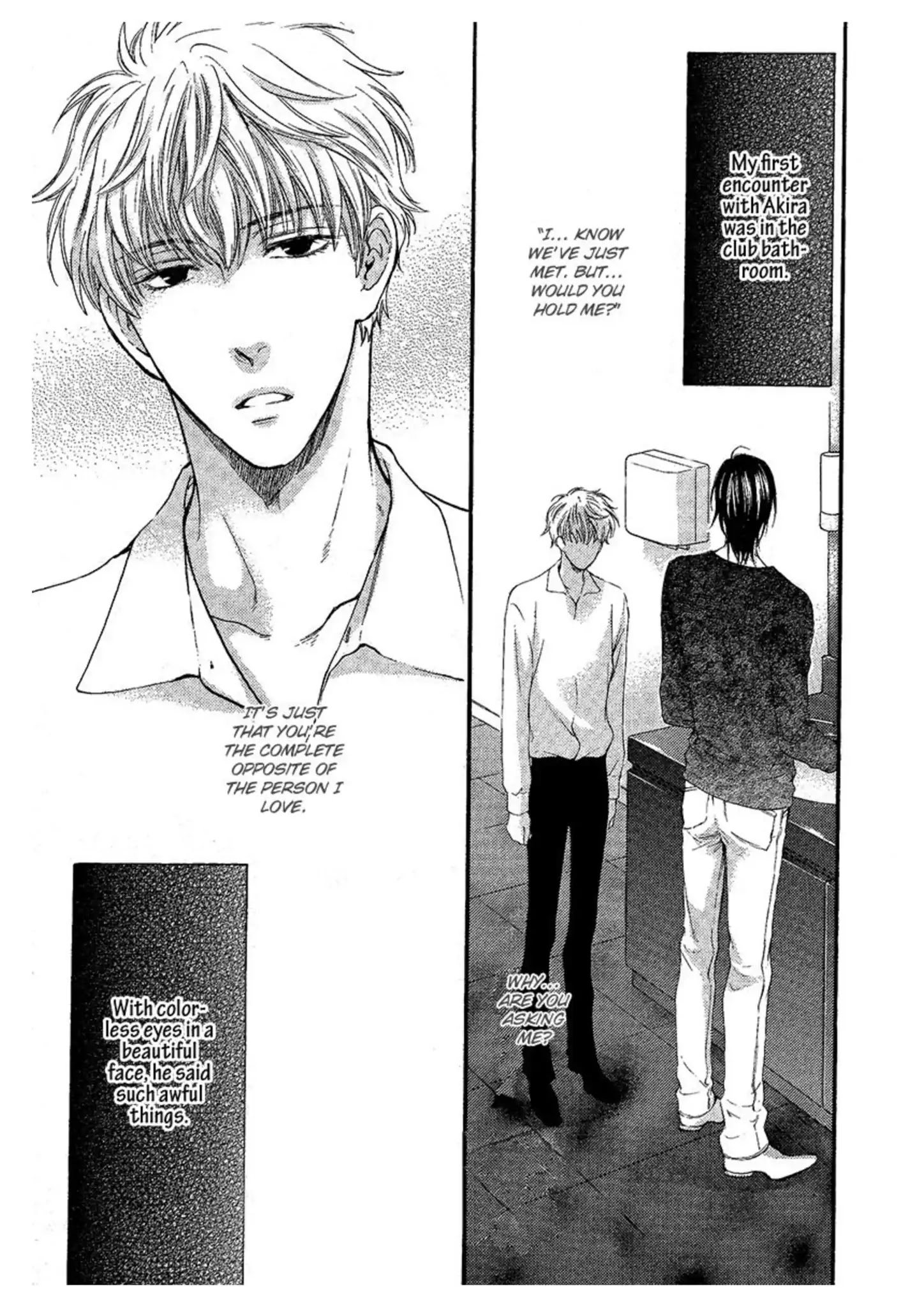 Don't Be Cruel: Akira Takanashi's Story Chapter 2 #1