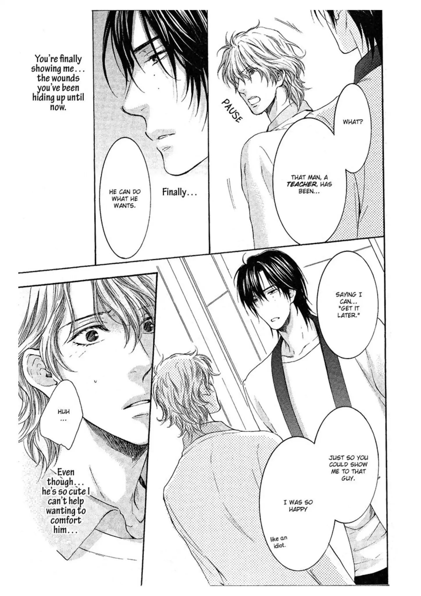 Don't Be Cruel: Akira Takanashi's Story Chapter 2 #9