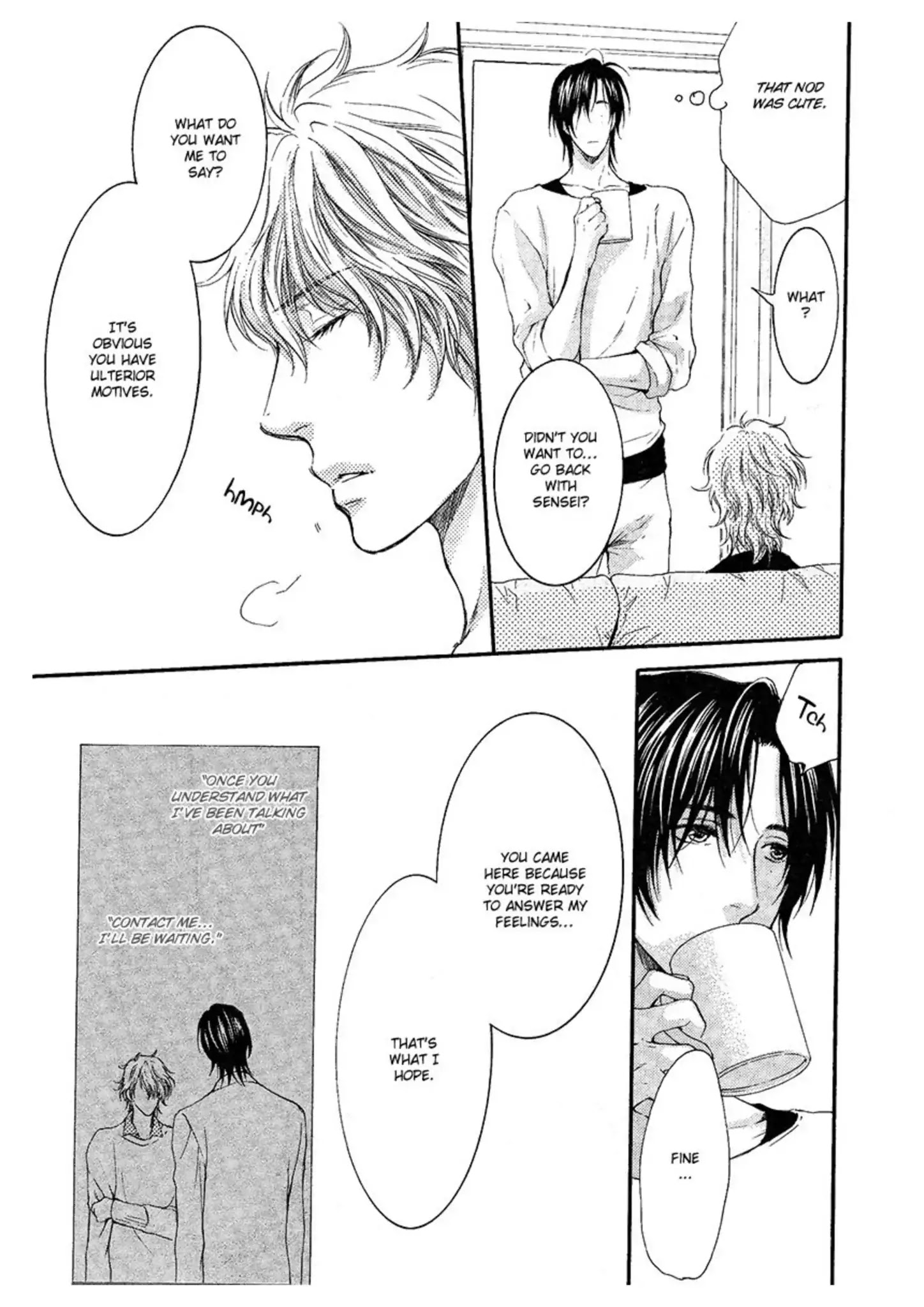 Don't Be Cruel: Akira Takanashi's Story Chapter 2 #29