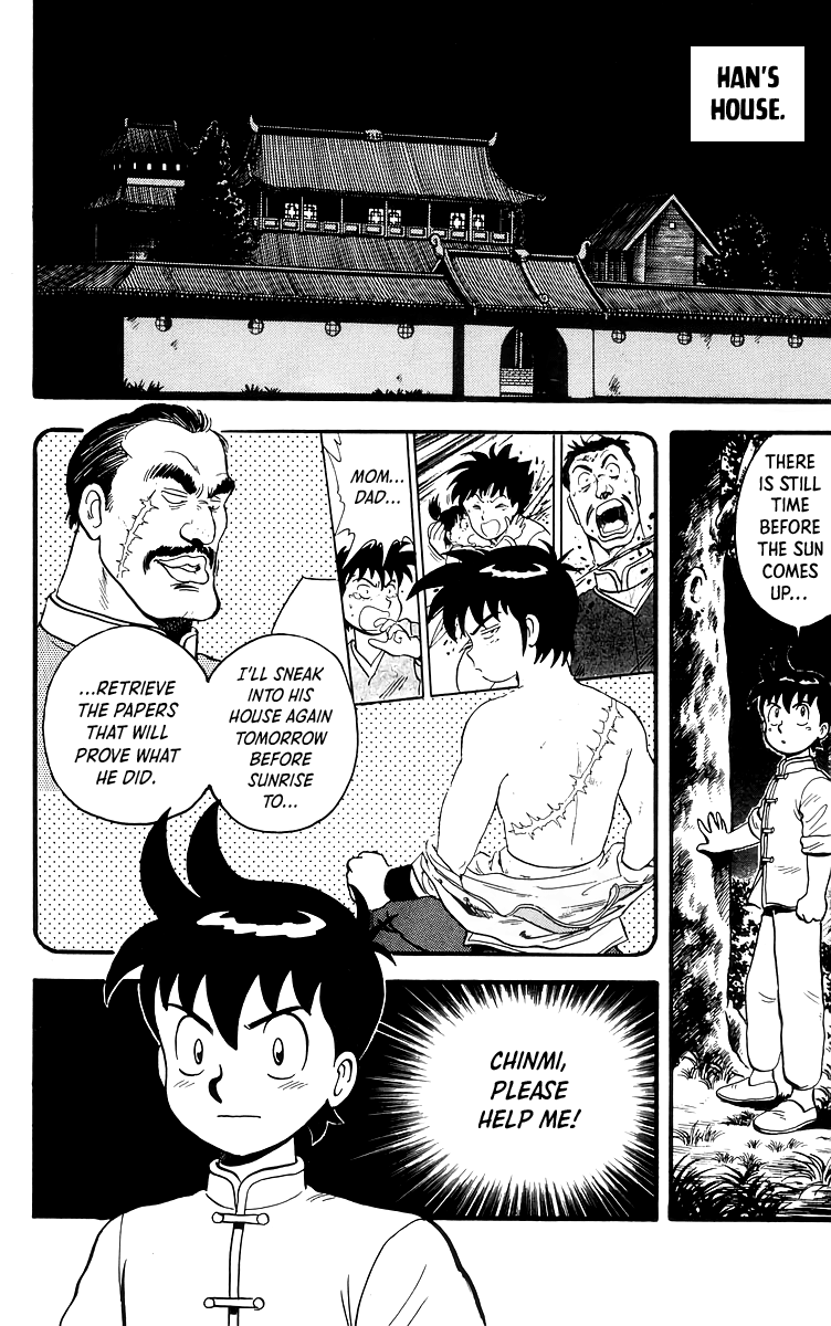 Tekken Chinmi Chapter 84 #3