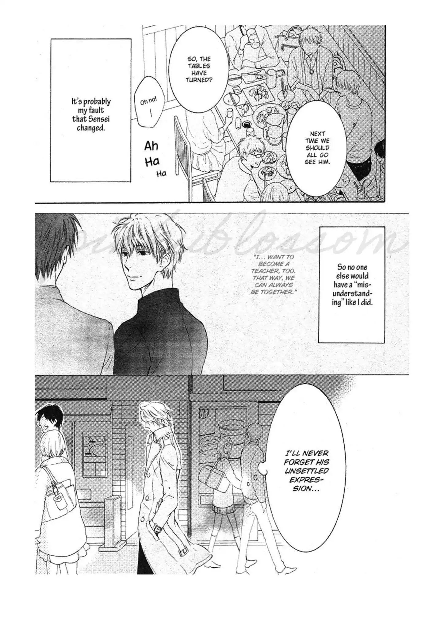 Don't Be Cruel: Akira Takanashi's Story Chapter 1 #28