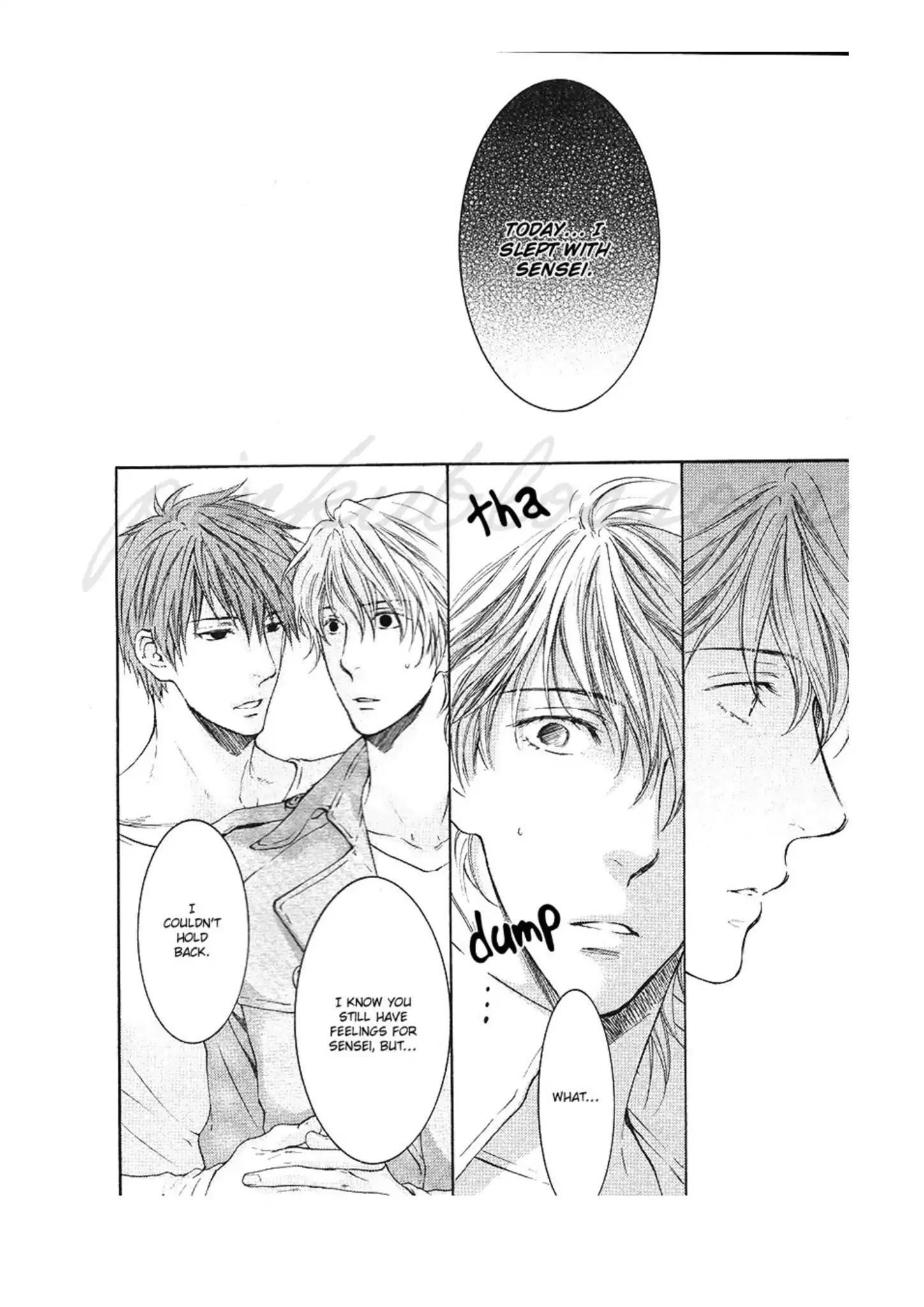 Don't Be Cruel: Akira Takanashi's Story Chapter 1 #33