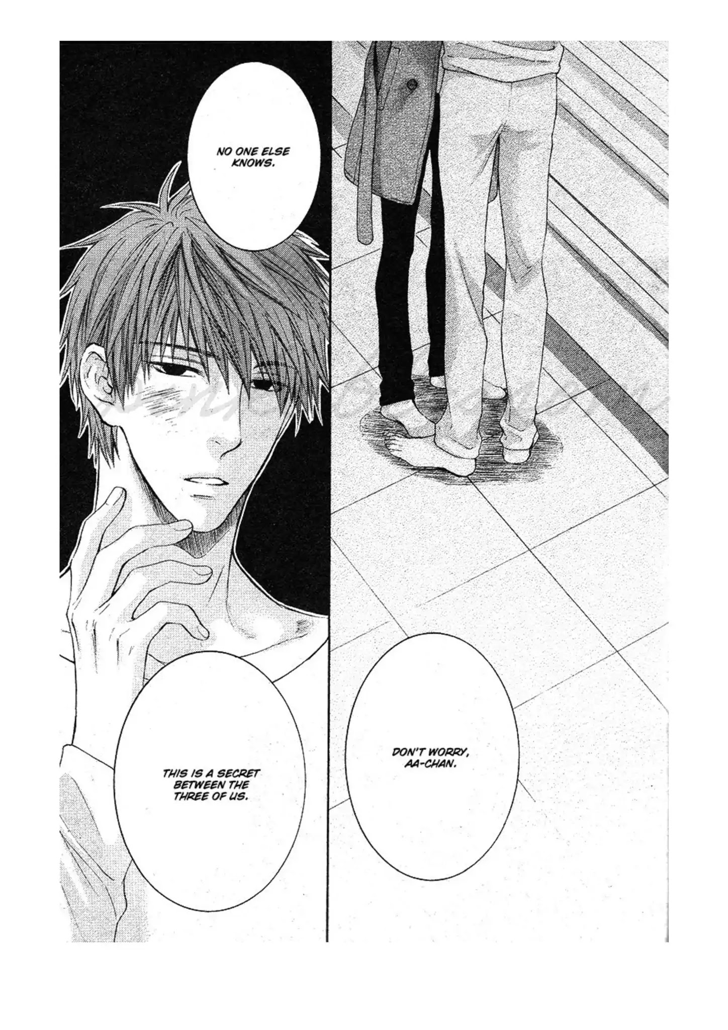 Don't Be Cruel: Akira Takanashi's Story Chapter 1 #36