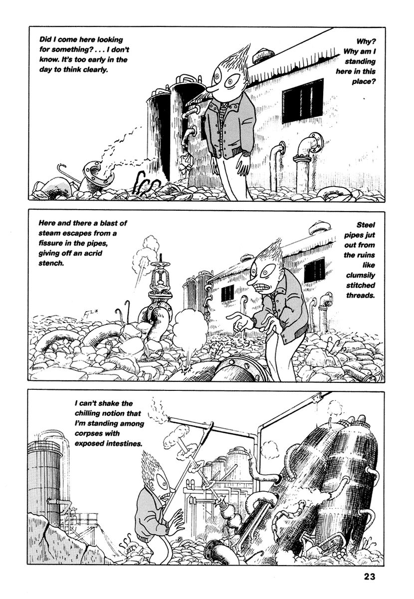 Comics Underground Japan Chapter 3 #3