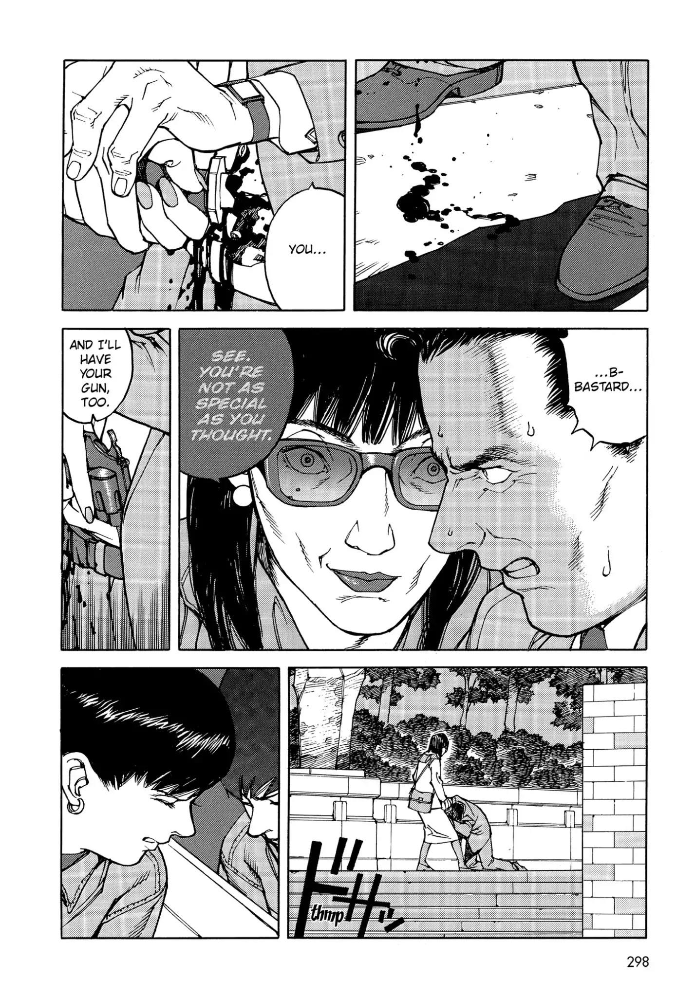 Satoshi Kon's Opus Chapter 17 #8