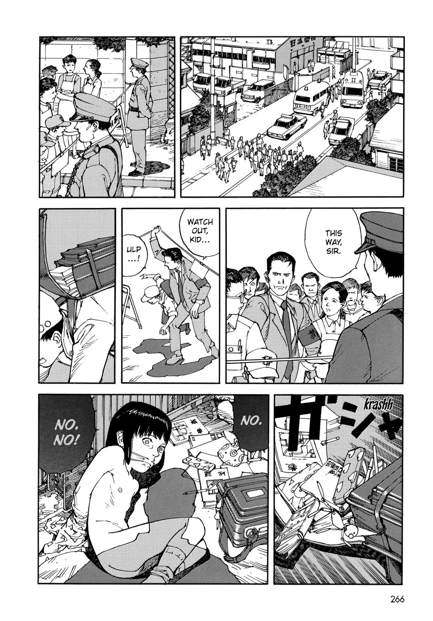 Satoshi Kon's Opus Chapter 15 #6