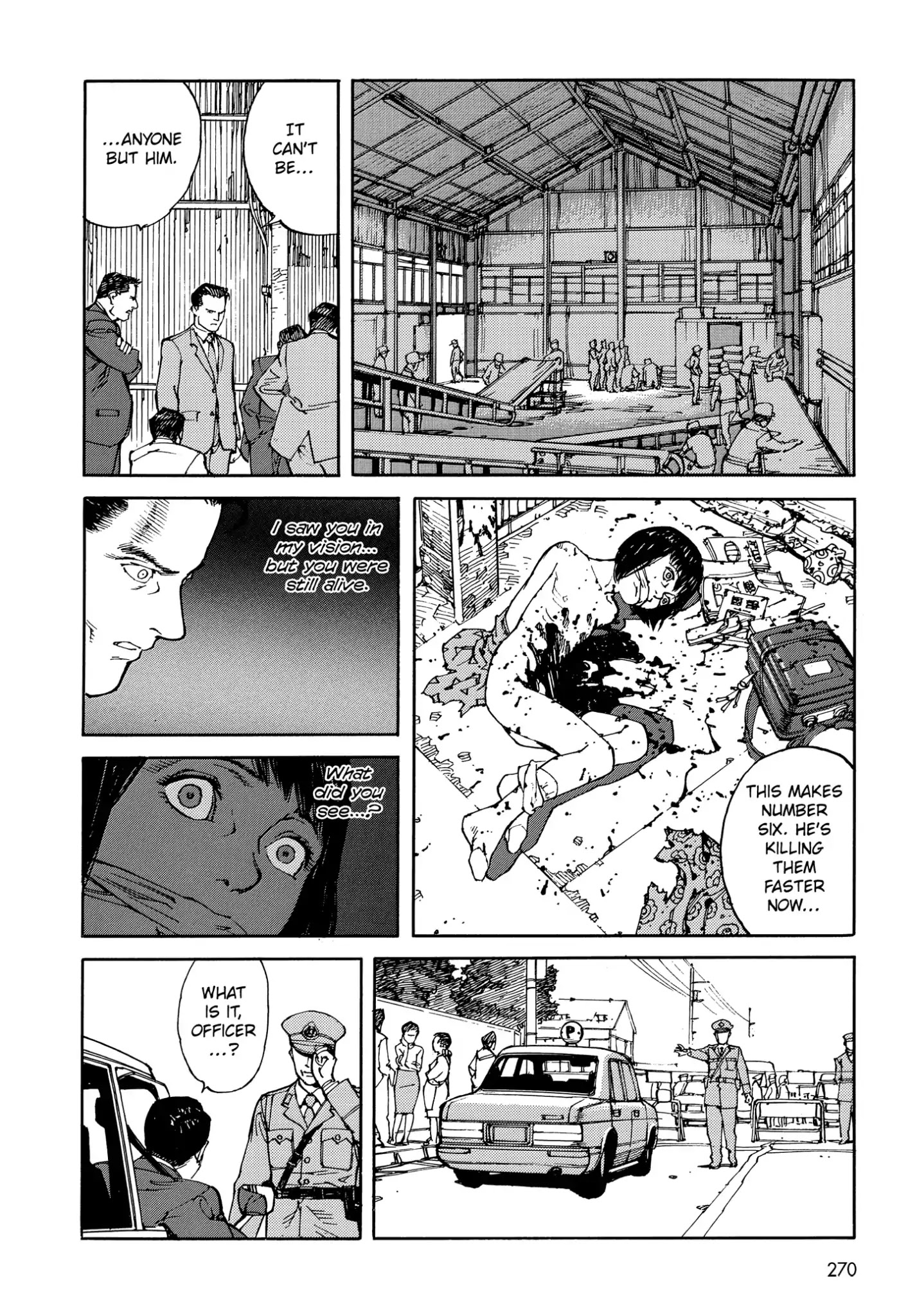 Satoshi Kon's Opus Chapter 15 #10