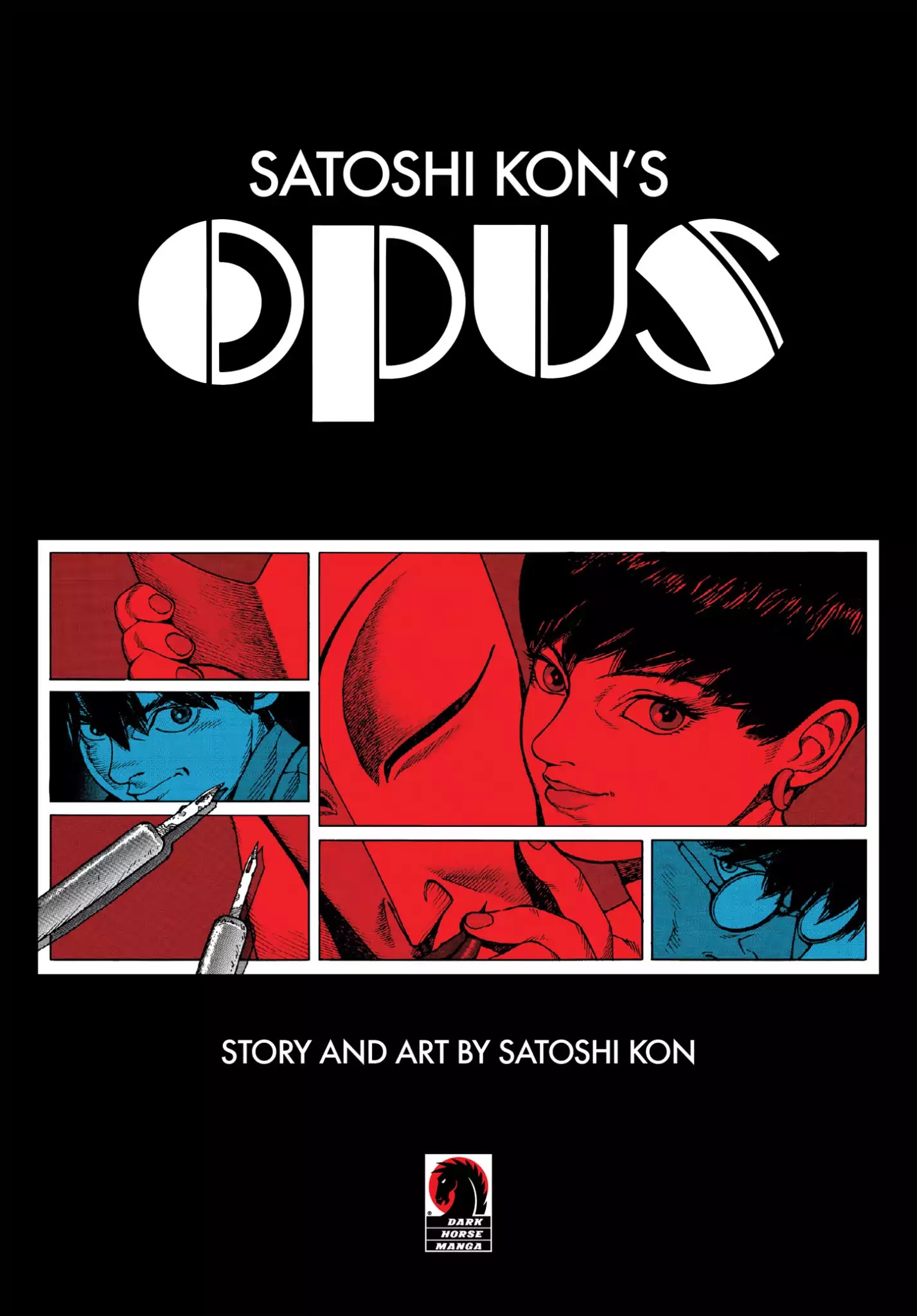 Satoshi Kon's Opus Chapter 1 #3