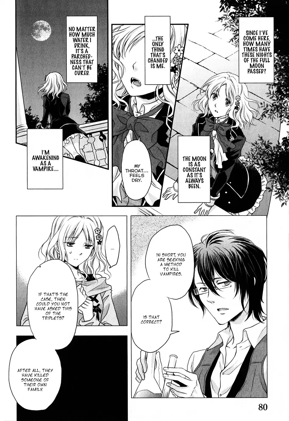 Diabolik Lovers: Sequel - Ayato, Laito, Subaru Arc Chapter 2 #28