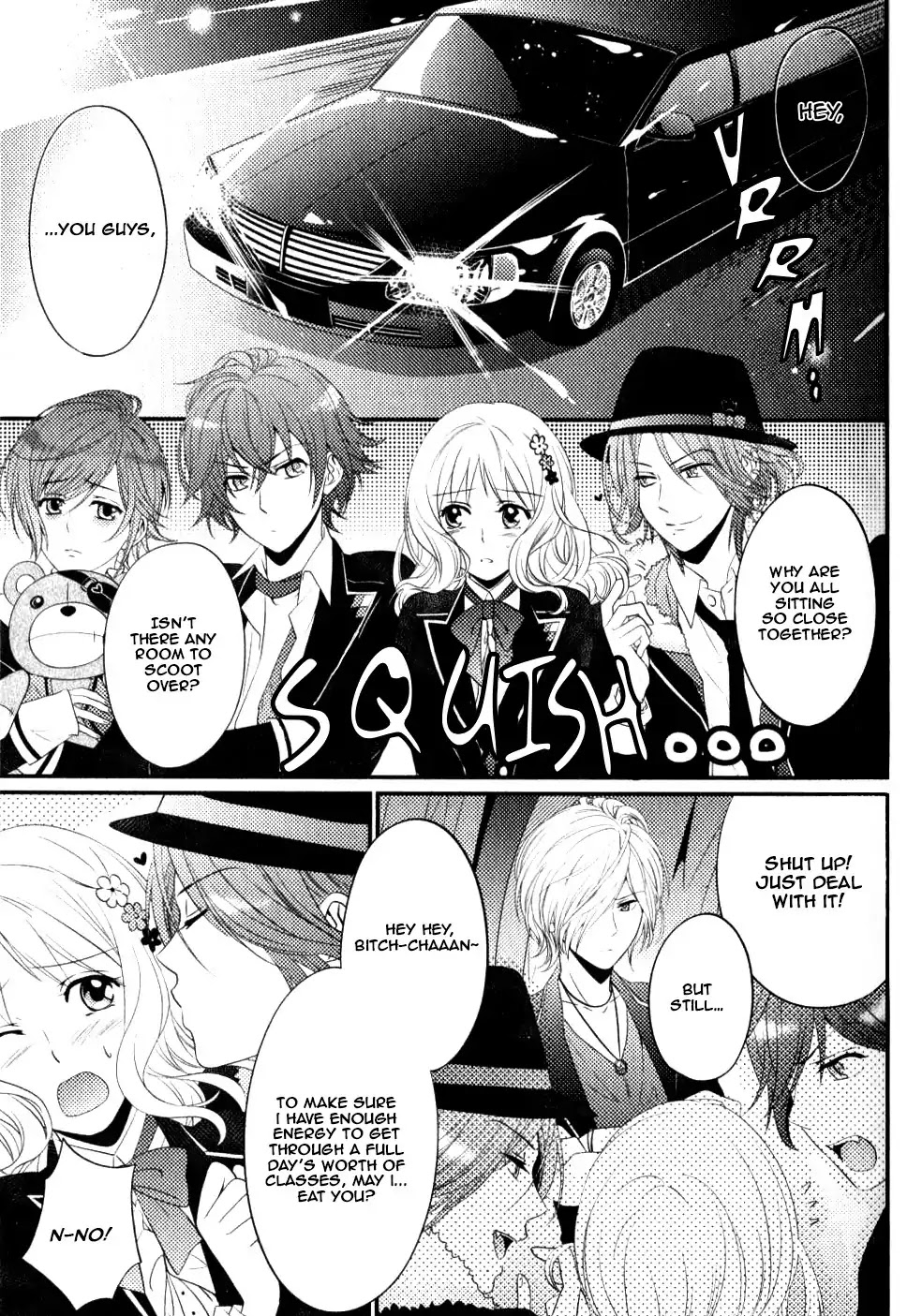 Diabolik Lovers: Sequel - Ayato, Laito, Subaru Arc Chapter 3 #2