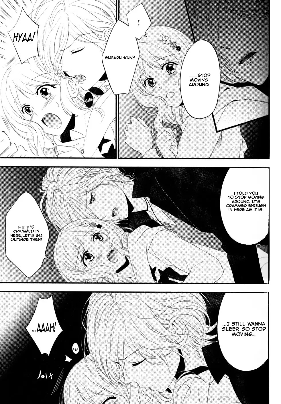 Diabolik Lovers: Sequel - Ayato, Laito, Subaru Arc Chapter 3 #6