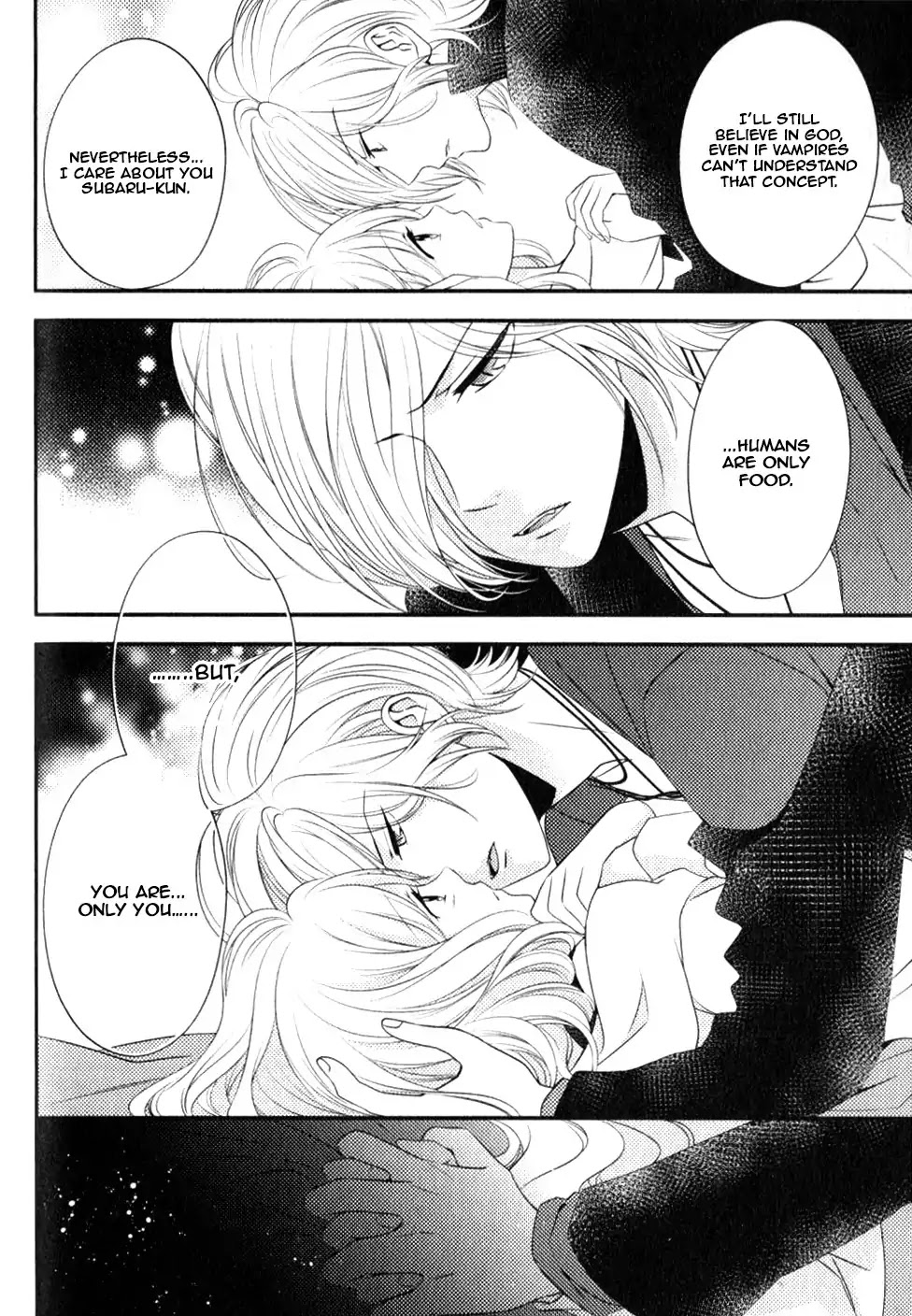 Diabolik Lovers: Sequel - Ayato, Laito, Subaru Arc Chapter 3 #31