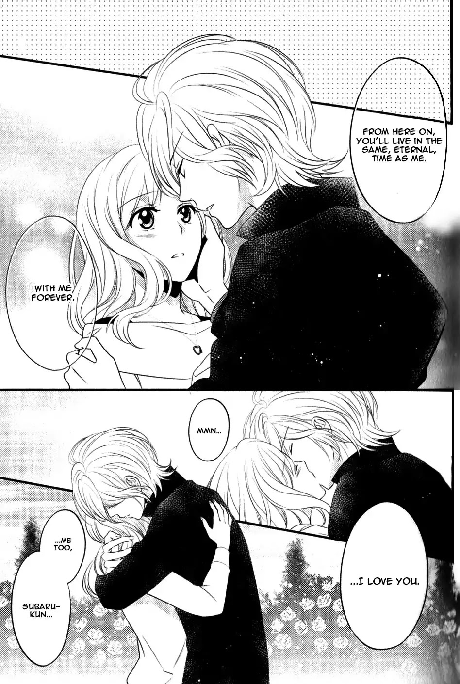 Diabolik Lovers: Sequel - Ayato, Laito, Subaru Arc Chapter 3 #46