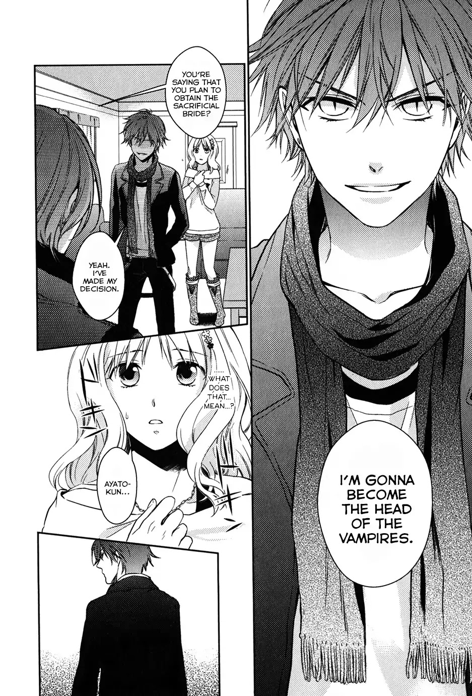 Diabolik Lovers: Sequel - Ayato, Laito, Subaru Arc Chapter 1 #39