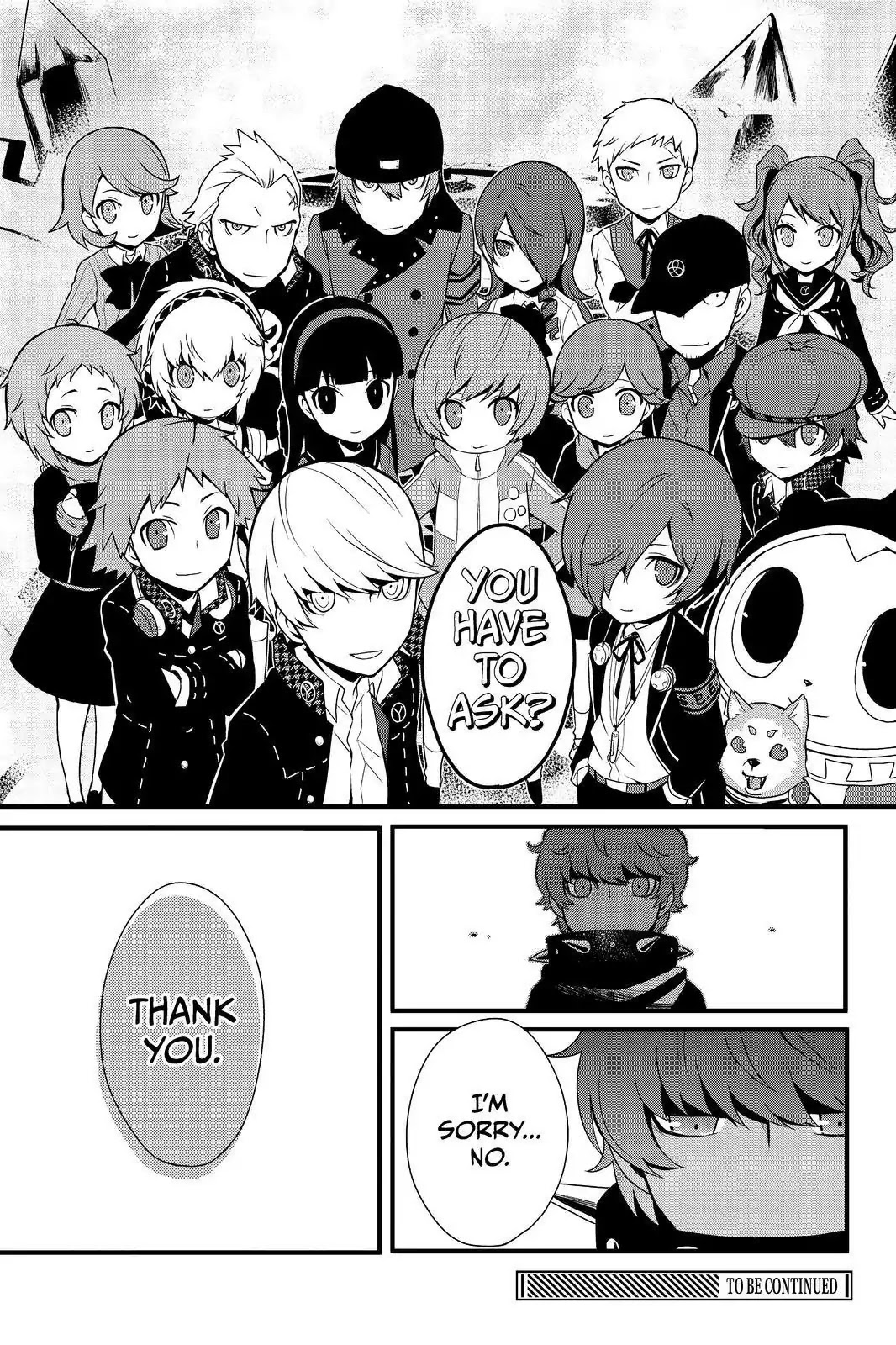 Persona Q - Shadow Of The Labyrinth - Side: P4 Chapter 21 #29