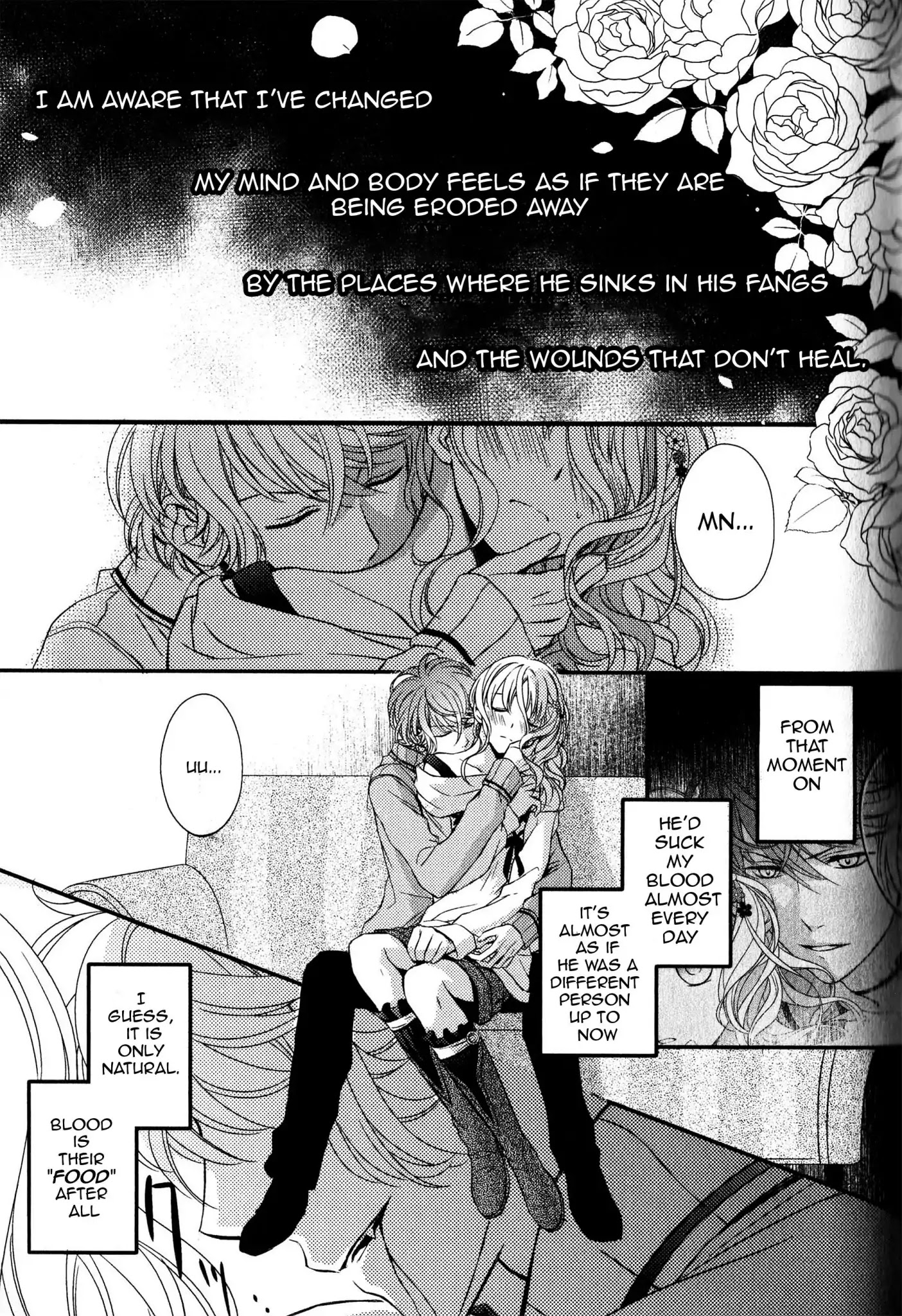 Diabolik Lovers: Sequel - Kanato, Shuu, Reiji Arc Chapter 3 #3