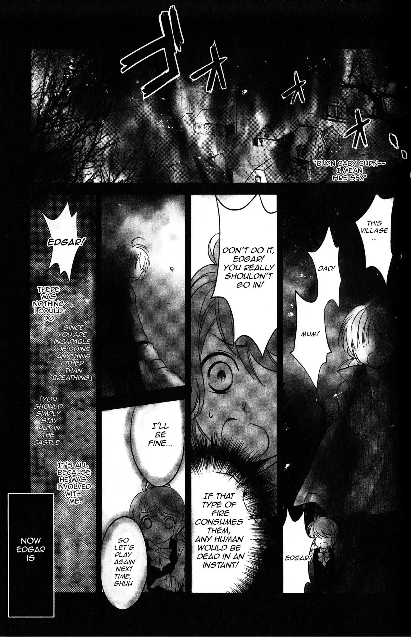 Diabolik Lovers: Sequel - Kanato, Shuu, Reiji Arc Chapter 3 #7