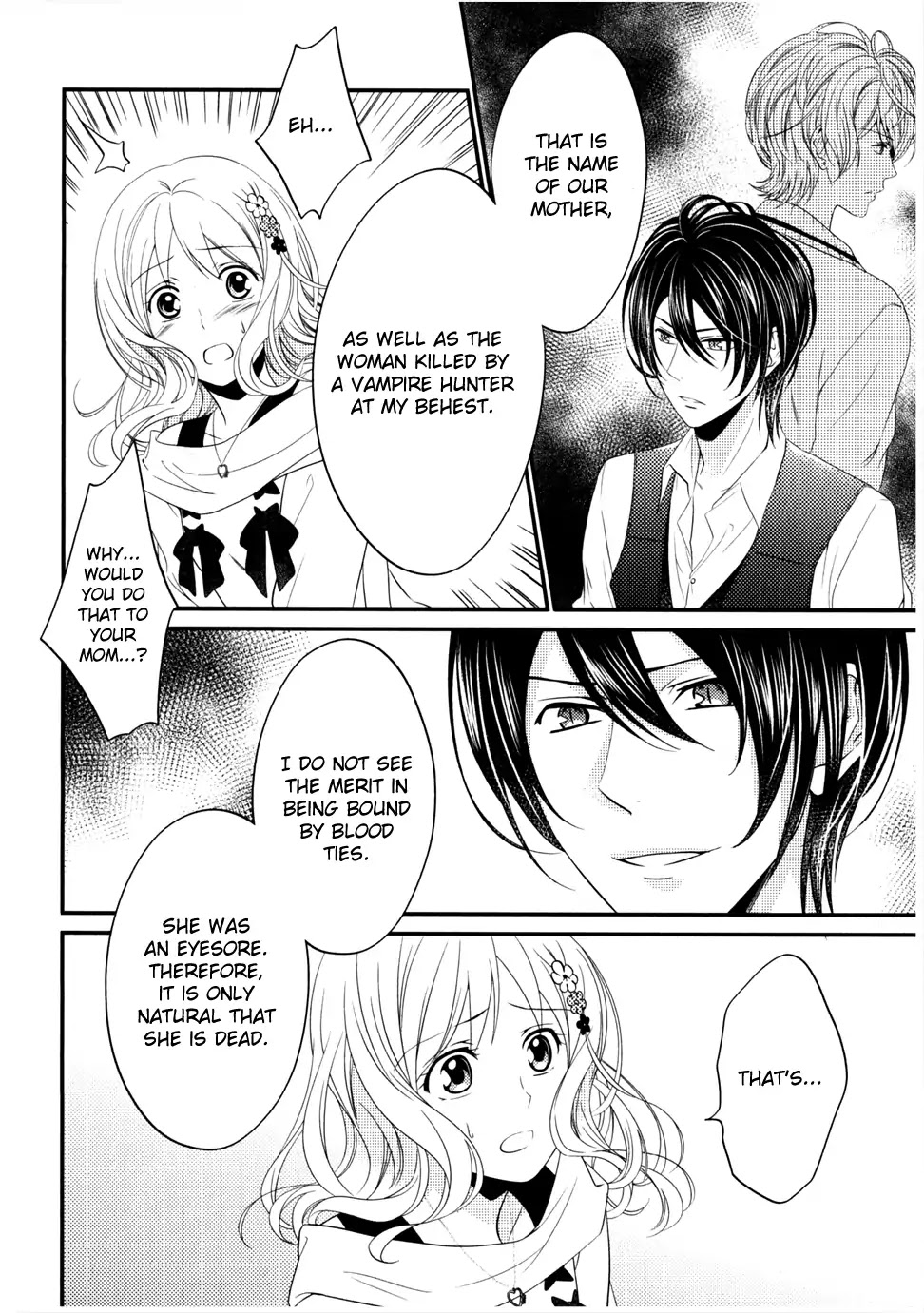 Diabolik Lovers: Sequel - Kanato, Shuu, Reiji Arc Chapter 2 #6