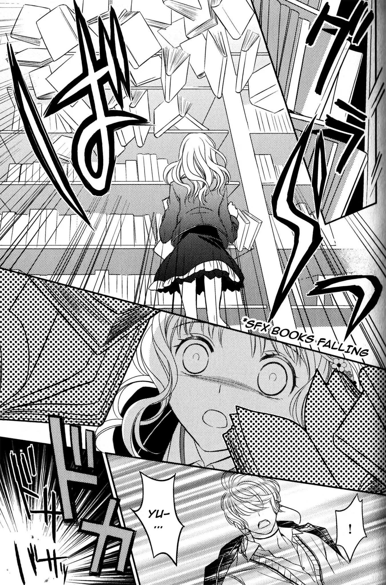 Diabolik Lovers: Sequel - Kanato, Shuu, Reiji Arc Chapter 3 #23