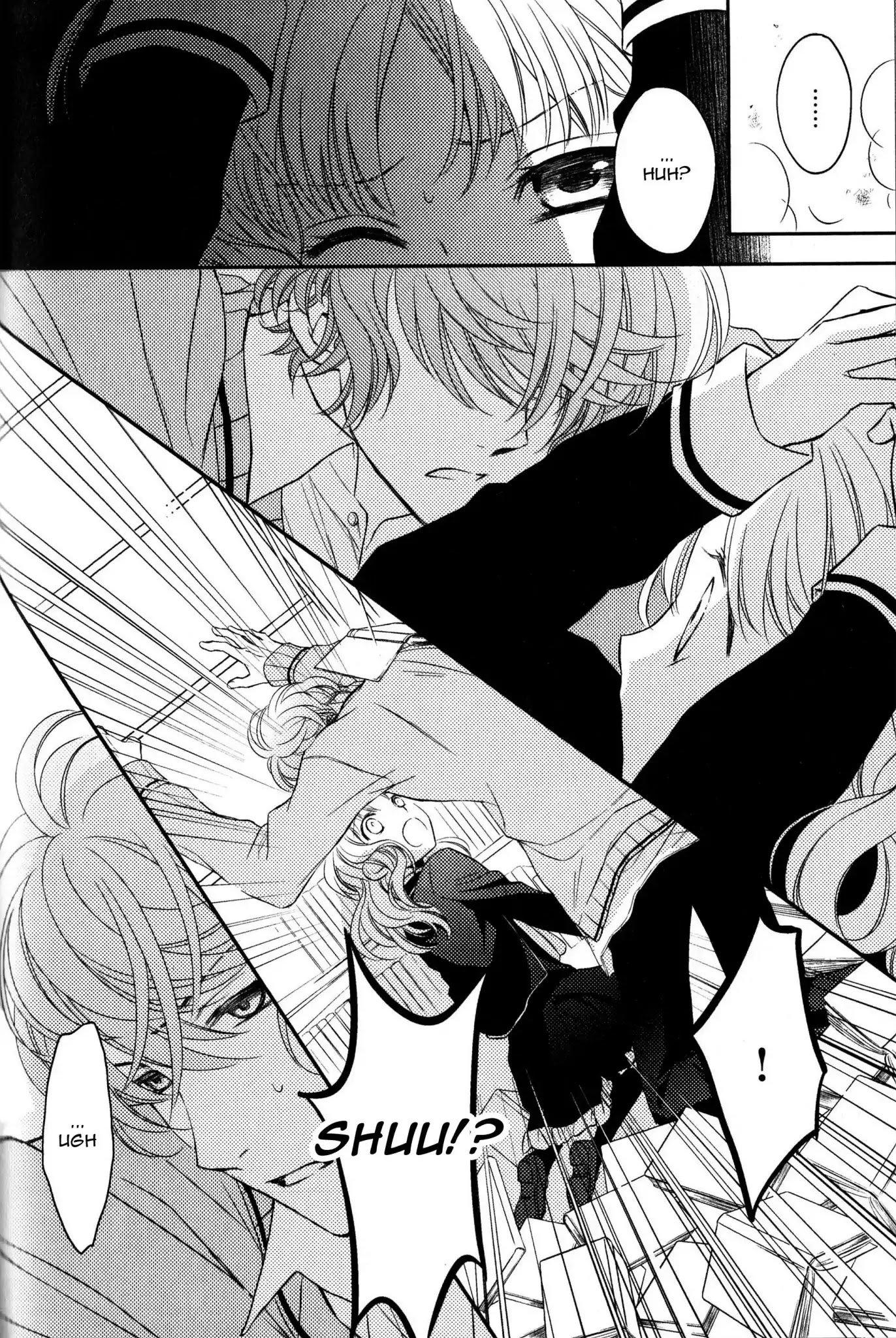 Diabolik Lovers: Sequel - Kanato, Shuu, Reiji Arc Chapter 3 #24