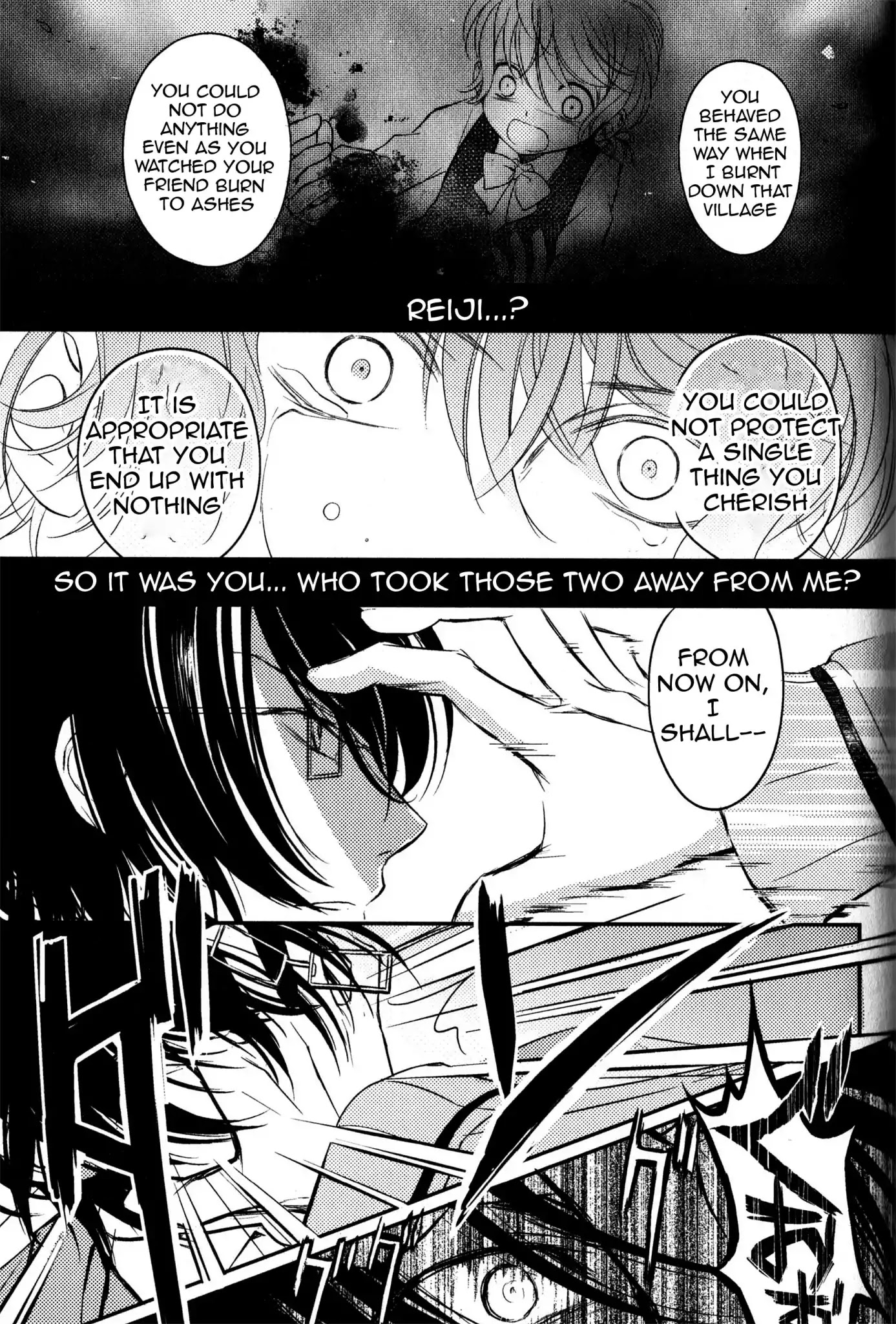 Diabolik Lovers: Sequel - Kanato, Shuu, Reiji Arc Chapter 3 #39