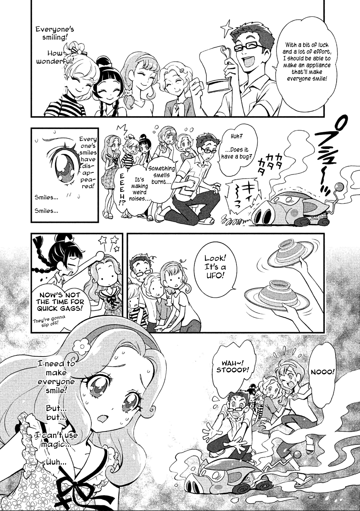 Mahou Tsukai Precure! Chapter 8 #9