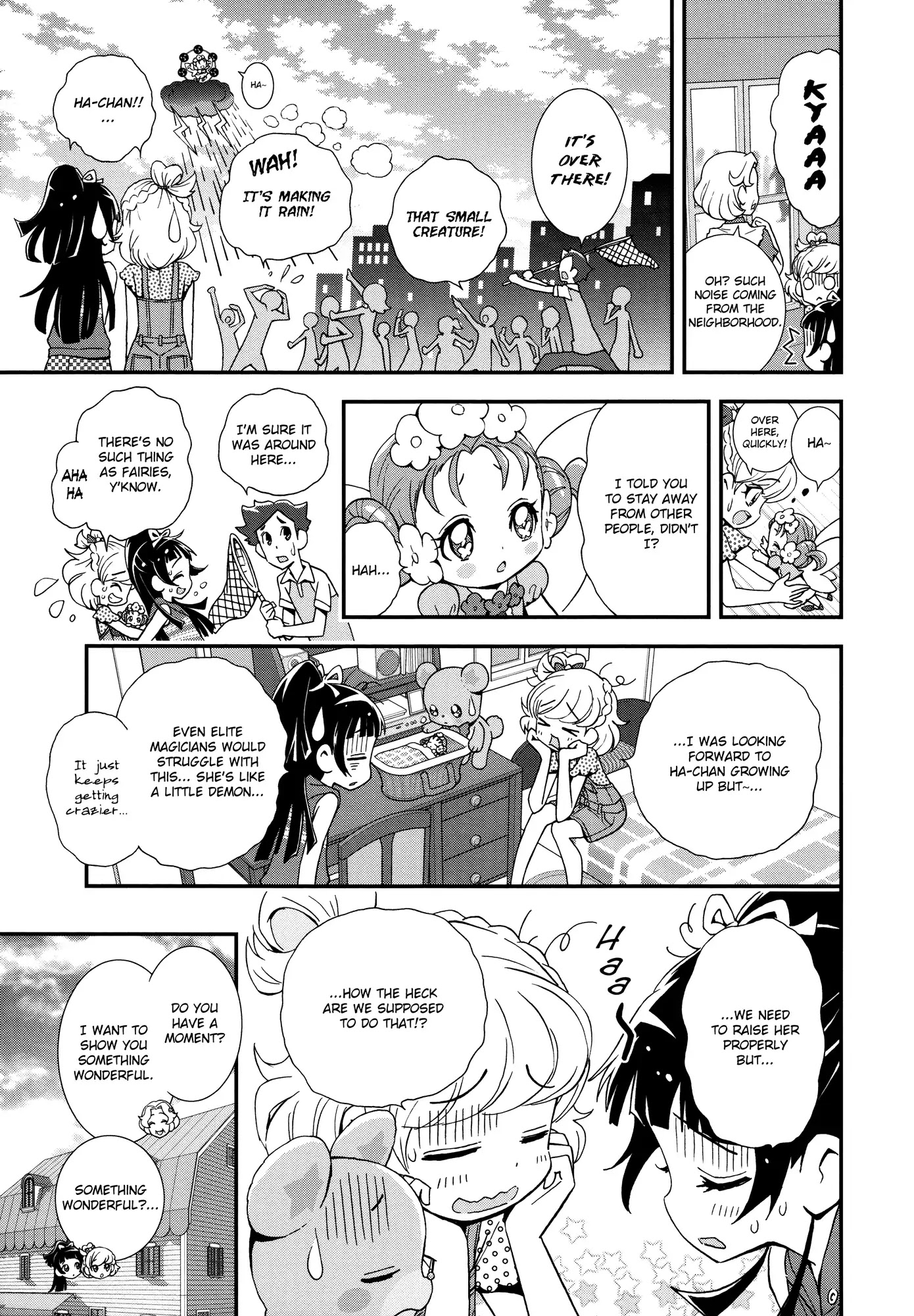 Mahou Tsukai Precure! Chapter 6 #3