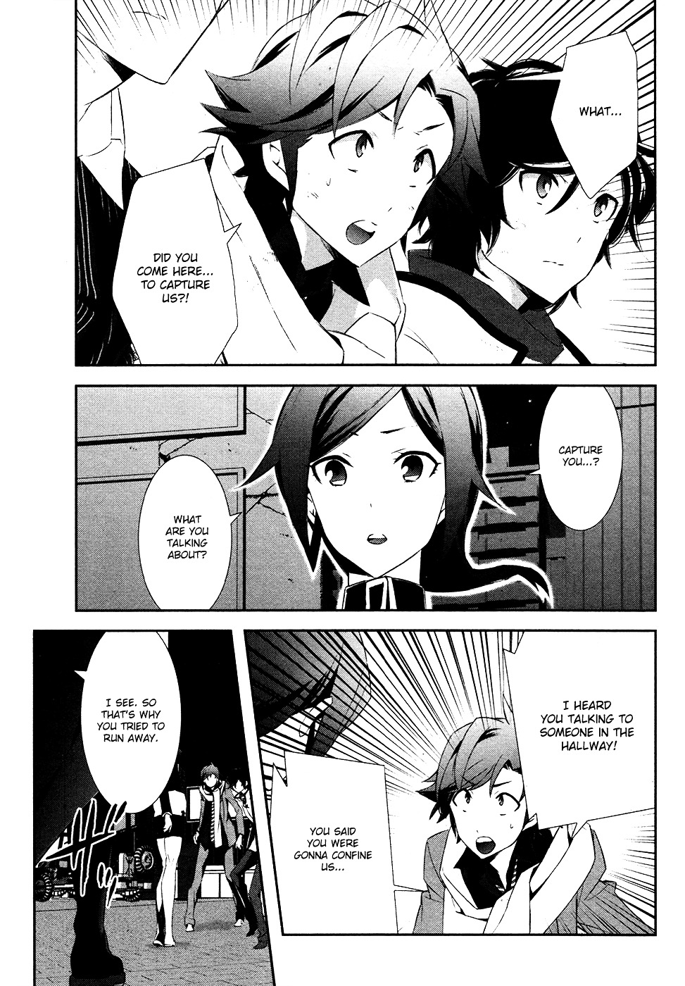 Devil Survivor 2 - Show Your Free Will Chapter 3 #3