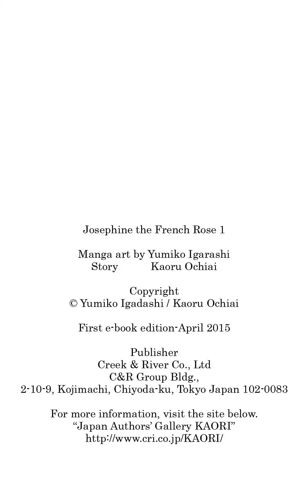 Josephine The French Rose Chapter 1 #175