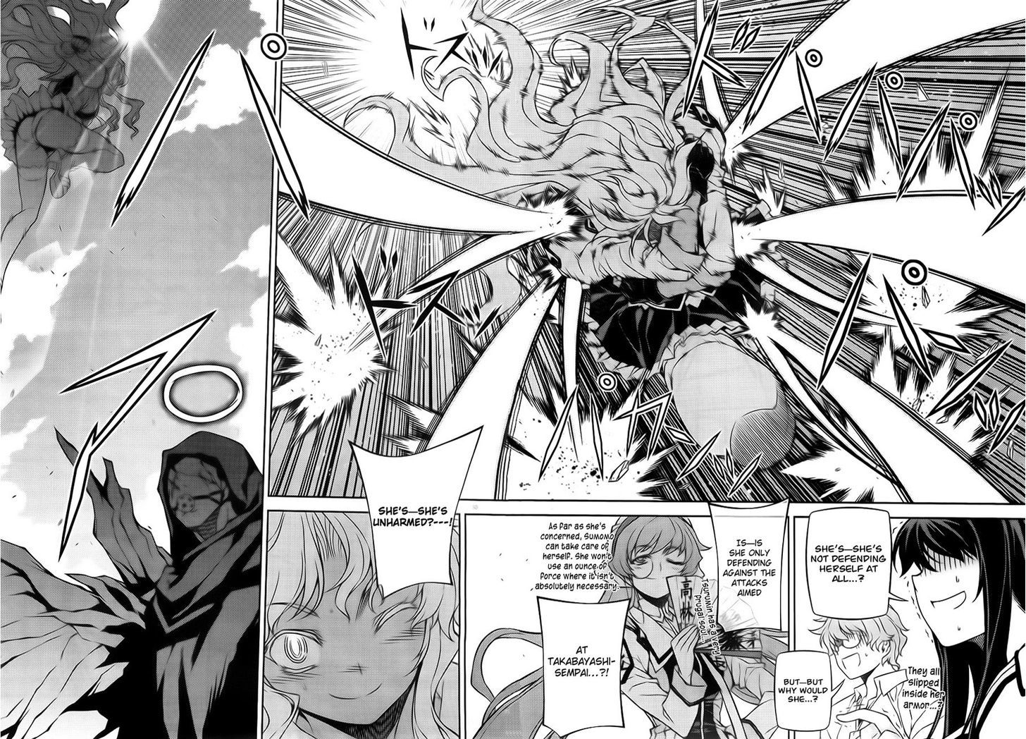 Sai:taker - Futari No Artemis Chapter 3 #52