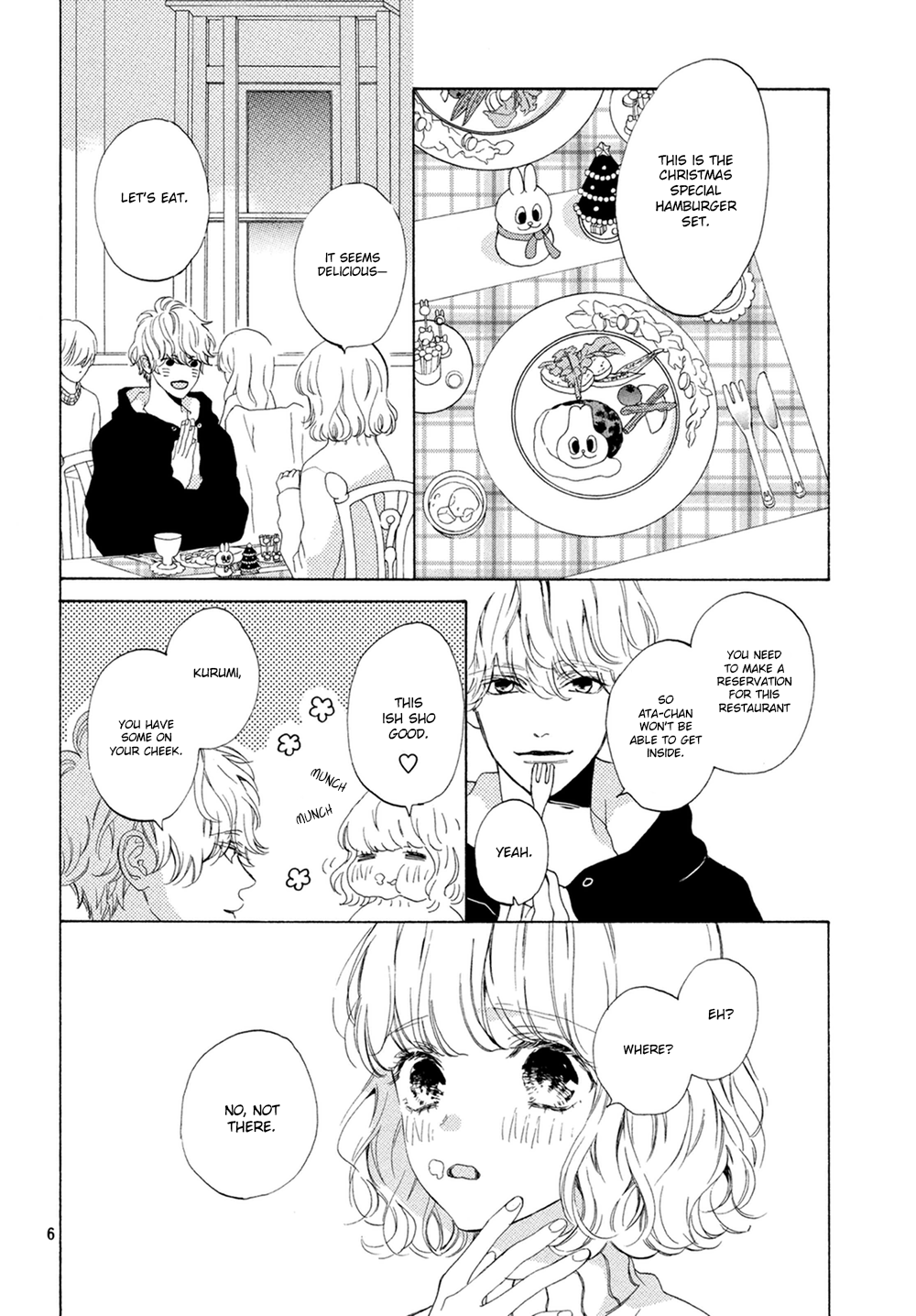 Mainichi Kiss Shite Ii Desu Ka? Chapter 11 #7