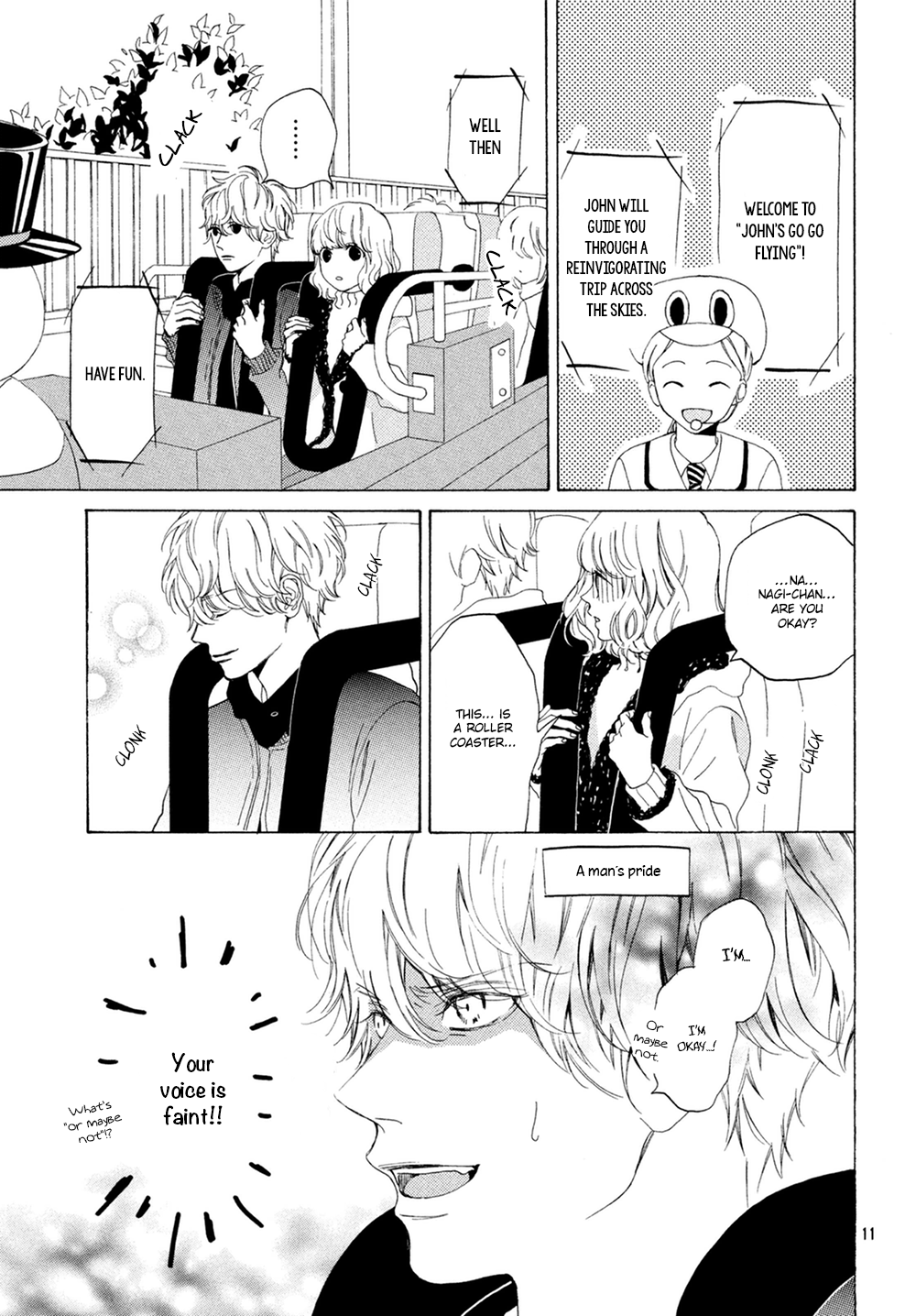 Mainichi Kiss Shite Ii Desu Ka? Chapter 11 #12