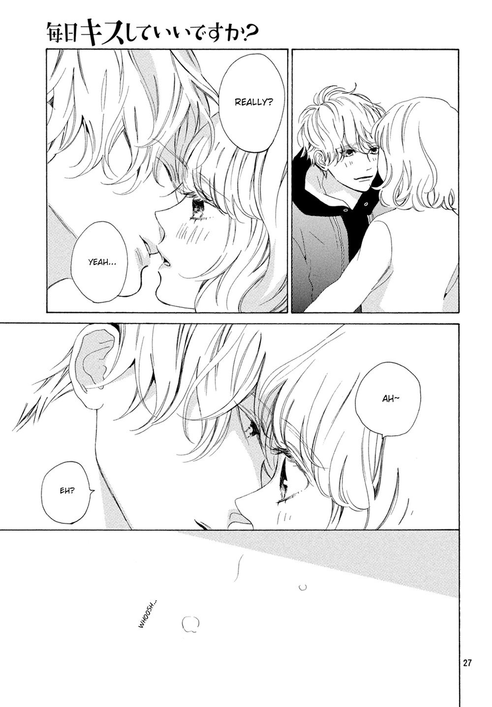 Mainichi Kiss Shite Ii Desu Ka? Chapter 11 #28